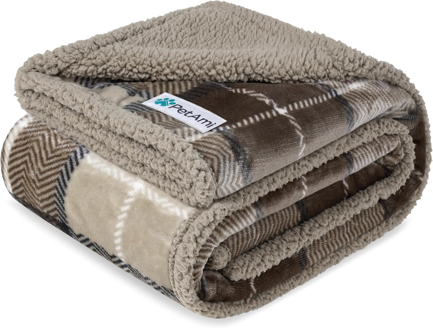Luxury Reversible Waterproof Pet Blanket