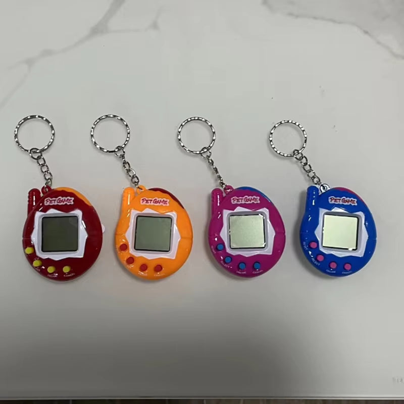 1PC Transparent Electronic Pets Nostalgic 168 Pets in One Virtual Cyber Digital Nostalgic Funny Toys Pixel Funny Play