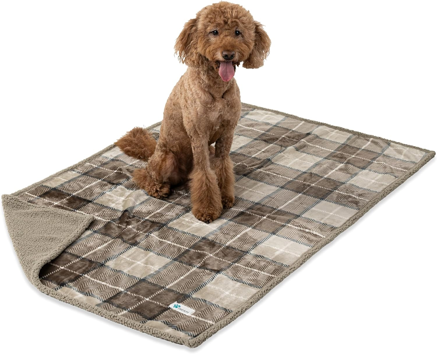 Luxury Reversible Waterproof Pet Blanket