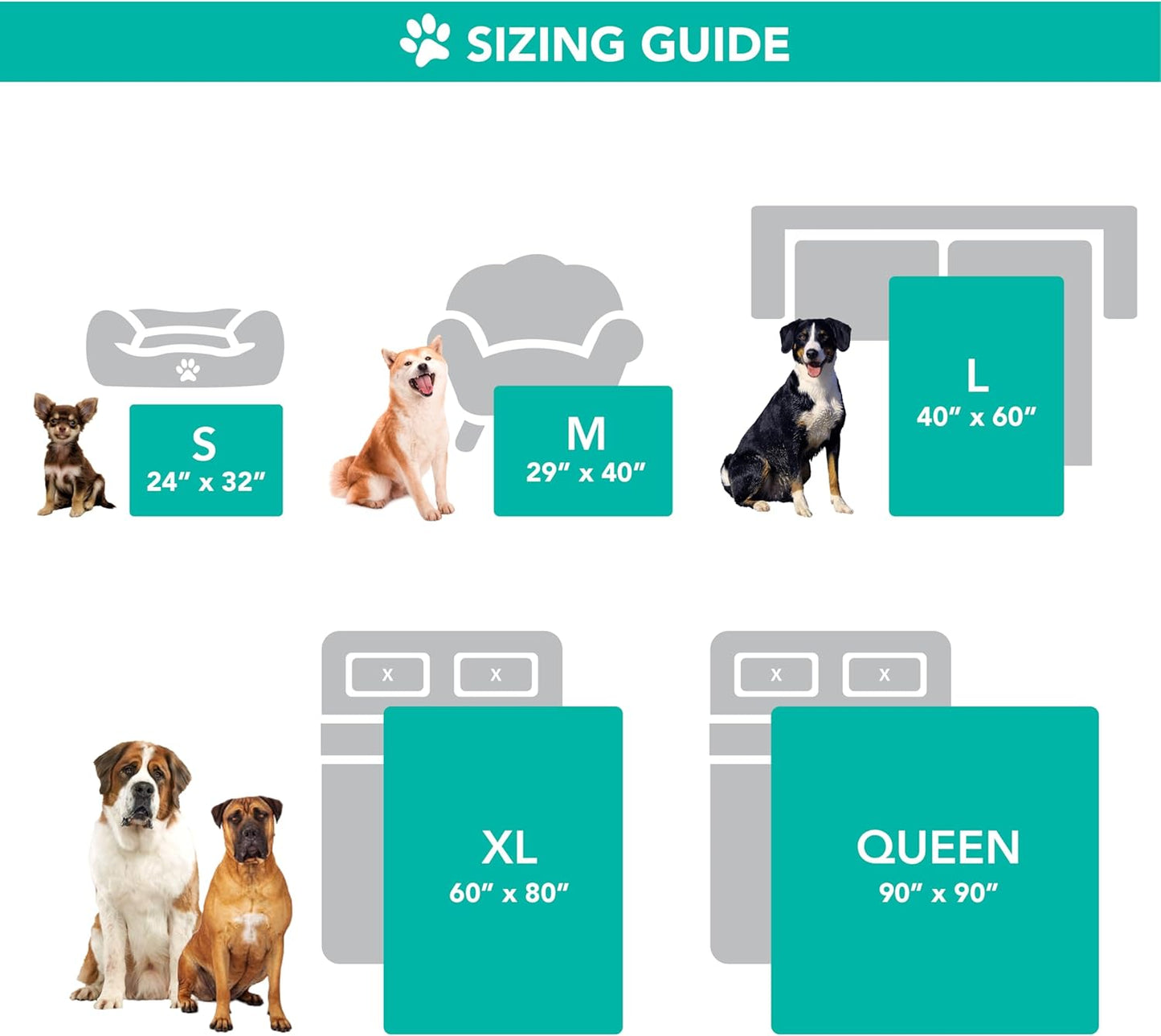 Luxury Reversible Waterproof Pet Blanket