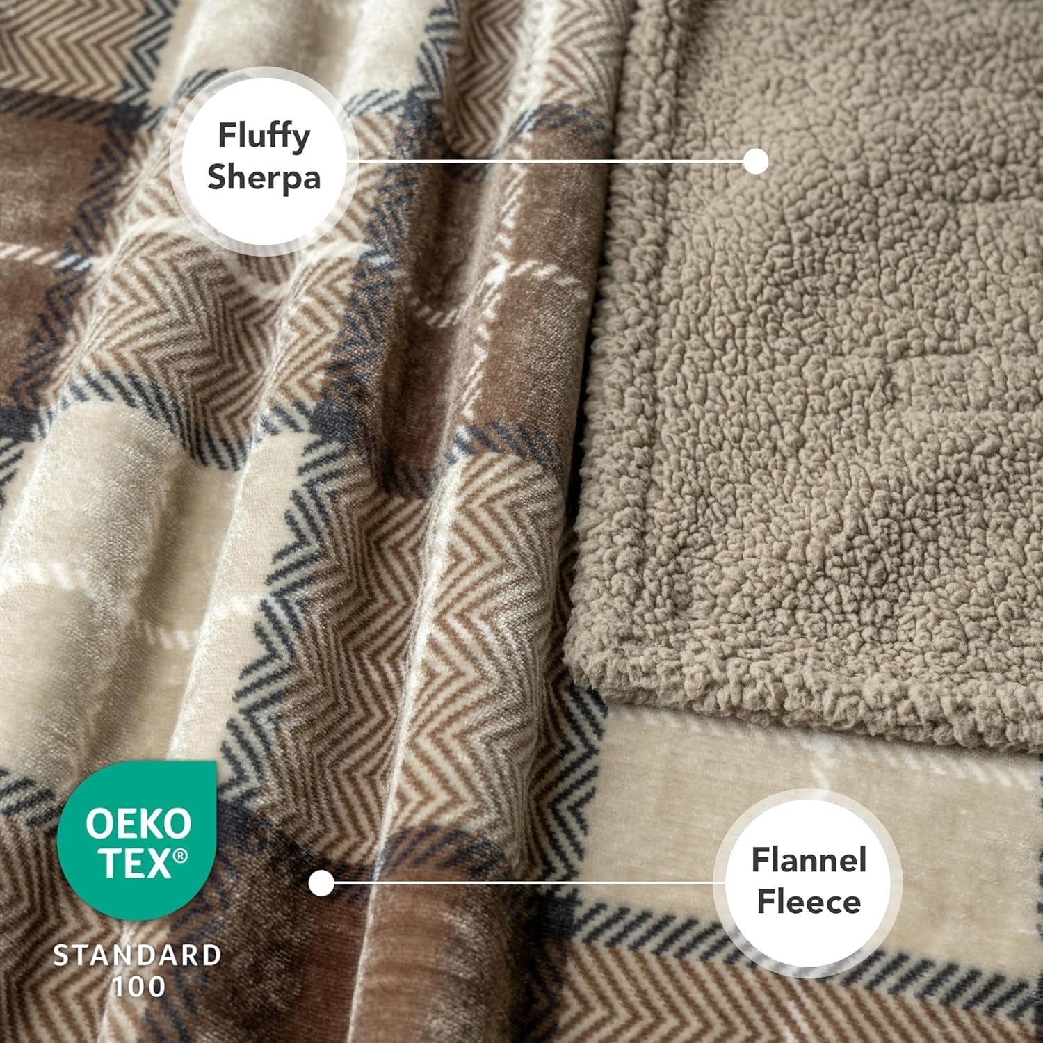 Luxury Reversible Waterproof Pet Blanket